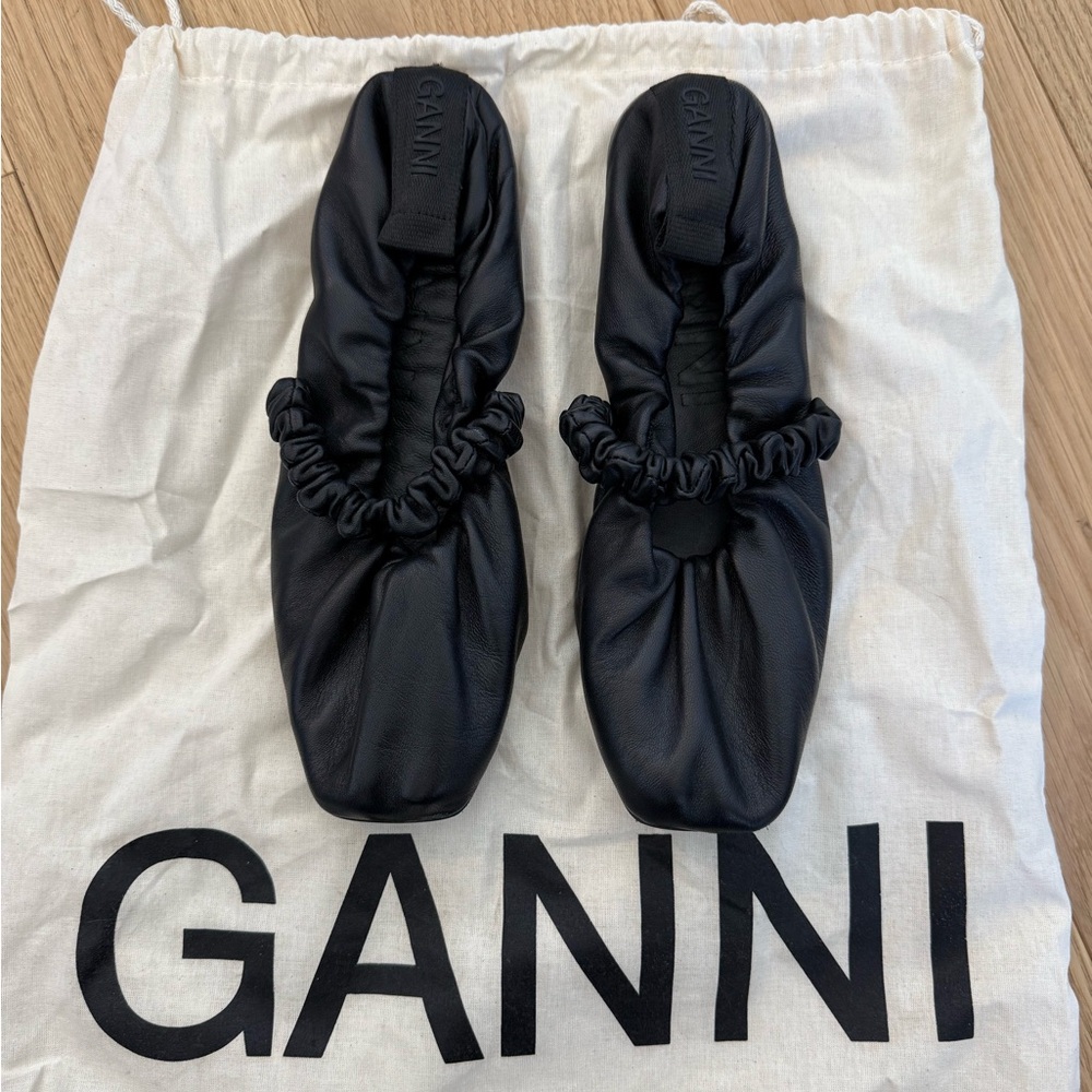 GANNI Ballet shoes